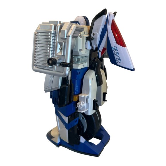 Bandai Power Rangers Dekaranger DX Deka Bike Robo Megazord SPD - Picture 3 of 6